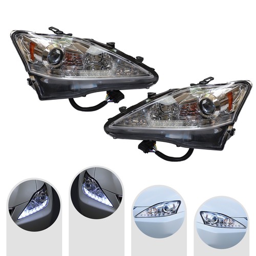 Headlights for 2006 2010 lexus - for,