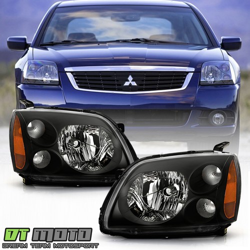 Black 2004 2012 mitsubishi - black, 2004-2012