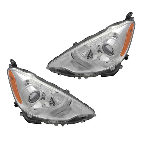 Halogen headlights front - halogen, lamps
