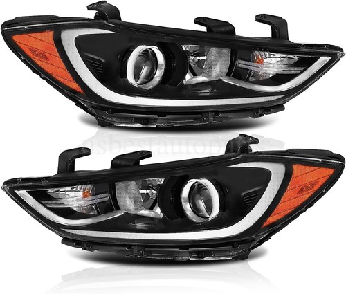 Headlight passenger driver - headlight,