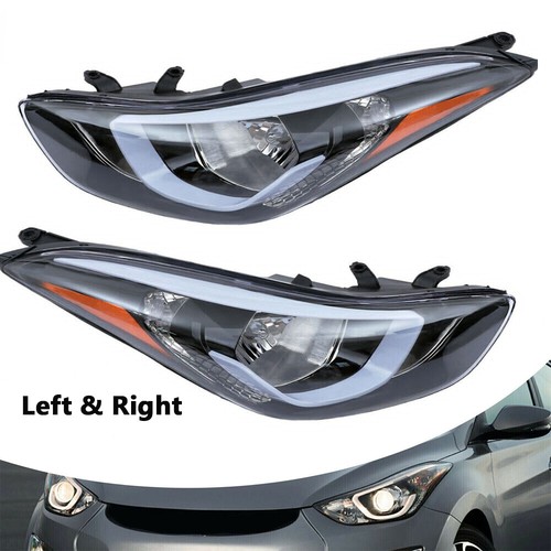 Left right headlights - &, for
