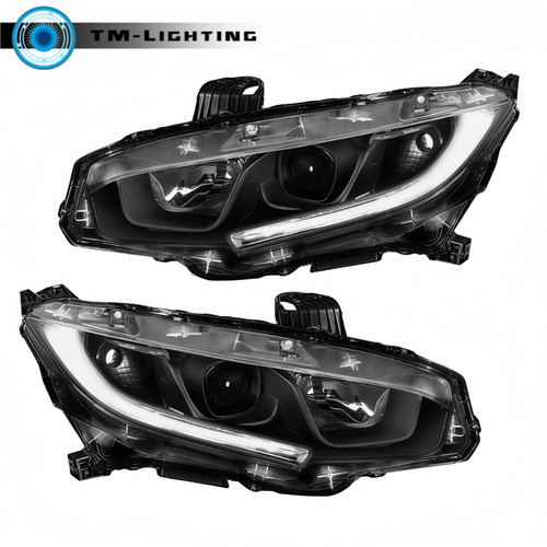 Headlights for honda civic - headlights,