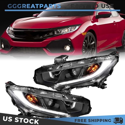 Headlights for honda - for, civic