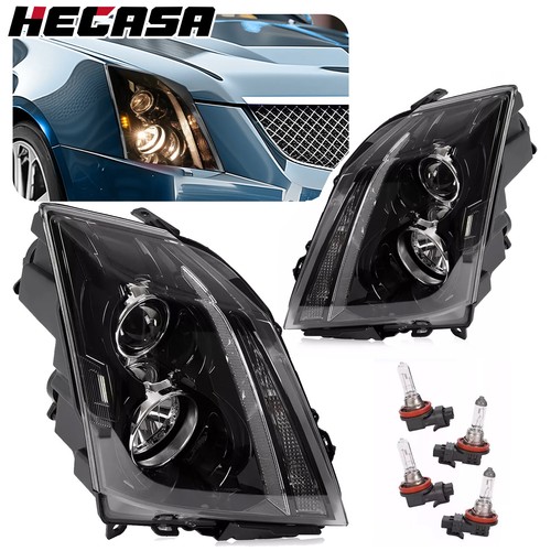 Hecasa pair halogen headlight - hecasa,