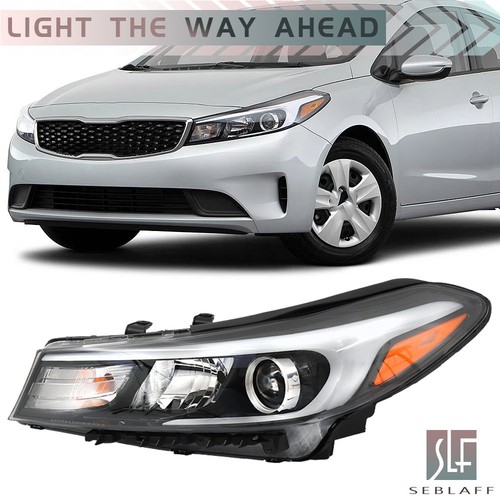 Halogen headlights assembly - halogen,