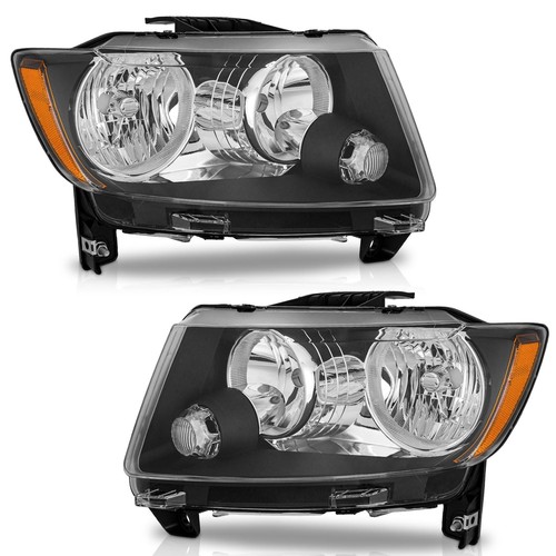 Halogen headlights assembly - halogen,