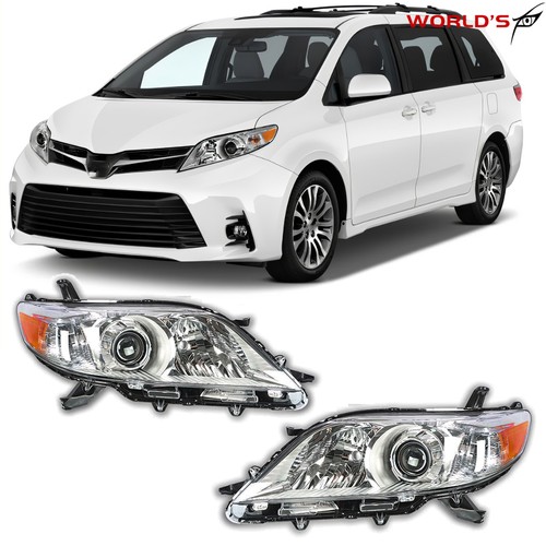 Pair headlights for - headlights, toyota