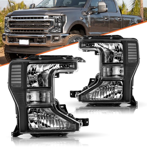 Halogen headlights black - halogen,