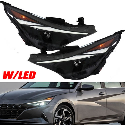 Halogen headlights for hyundai - for,