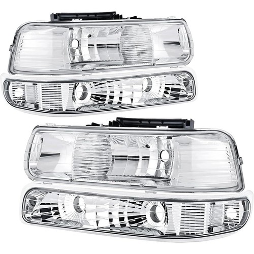 Clear headlights for 1999 - clear,