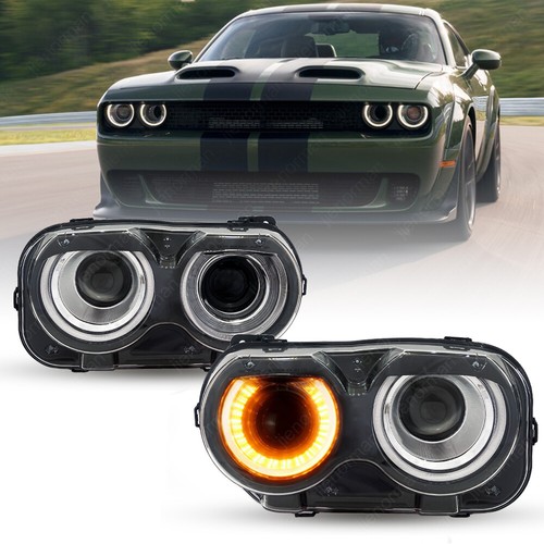 Pair led headlights - pair,